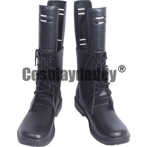 Angels of Death Satsuriku no Tenshi Zack Isaac Foster Cosplay Shoes Boots S008