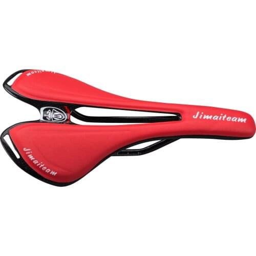 Bicycle Saddle Carbon Fiber + High Quality PU + High Quality EVA Material Mountain Bike Saddle Road Bike Foreskin Seat Cushion
