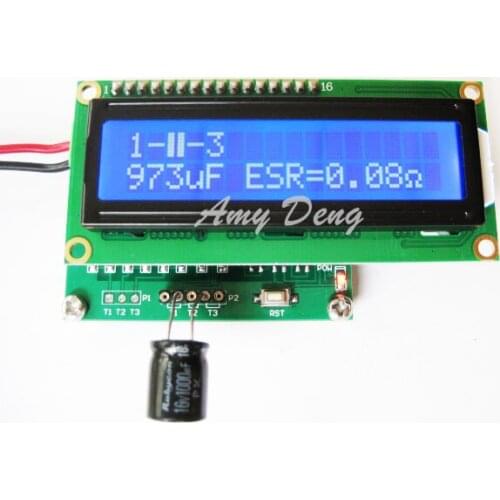 Stronger than M168 the new transistor test + ESR + inductance function