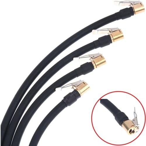 Air Rubber Hose Flexible Tire Valve Extension Tube Adapter for Air Compressor Tire Inflator Pump