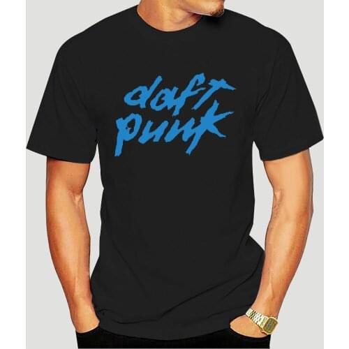 Vintage Daft Punk 2007 Alive World Tour Reprintharajuku Streetwear Shirt Ment Shirt Size S To Xxl-4875D