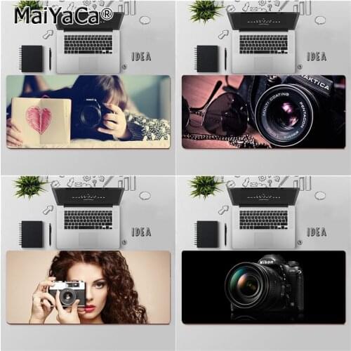 Maiyaca Top Quality Locking Edge Mouse Pad Game Free Shipping Large Mouse Pad Keyboards Mat