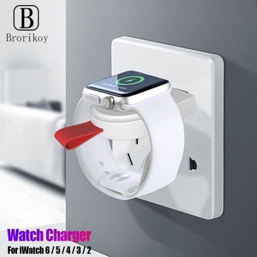 USB Watch Charger Portable Magnetic Fast Charging for Nike+ Herme Series 3 2 4 Wireless Charge for Apple iWatch 1 2 3 4 52W