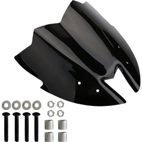 Protector Motorcycle Accessories Fairing Waterproof Windshield Safety Black Professional For Kawasaki Z800 ZR800 2013 2015