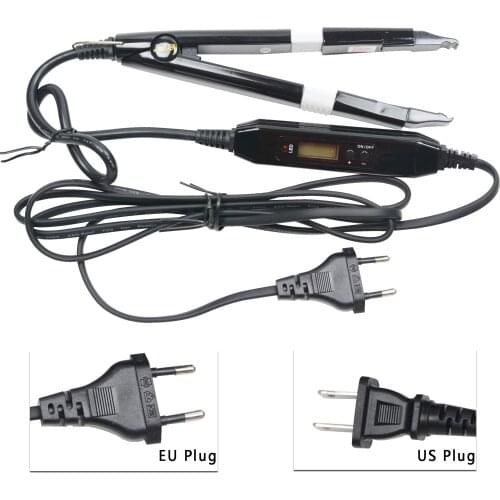 1 pc Hair Extension Fusion Iron Connector Keratin Bonding Tools Adjustable Temperature Fusion Heat Connector