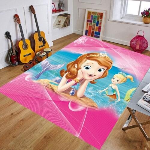 160x80cm Cartoon Play Mat Christmas Door Mat Cute Kitchen Rugs Bedroom Carpets Decorative Stair Mats Home Decor Crafts