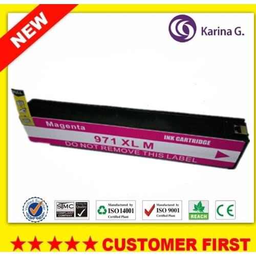 1x Magenta compatible Ink Cartridge For HP971 XL suit for HP OfficeJet X451 X476 X451dn X451dw X476dw X551dw X576dw X476dn