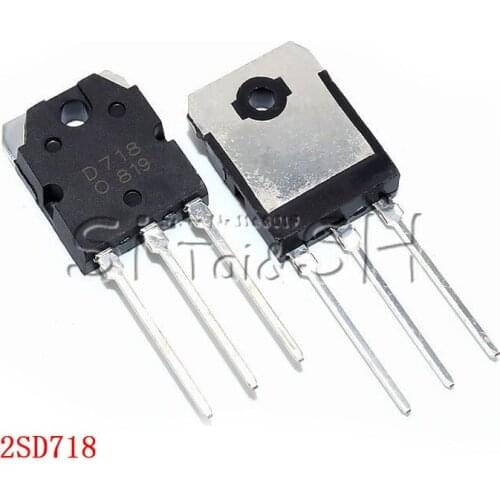2pais ( 2pcs 2SD718 + 2pcs 2SB688 ) TO3P D718 + B688 TO-3P