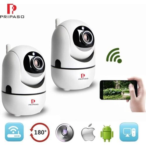 2 Pack HD 1080P IP Camera Wireless Home Security 2.0MP Mini Camera Baby Monitor CCTV Video Surveillance WIFI indoor Camera
