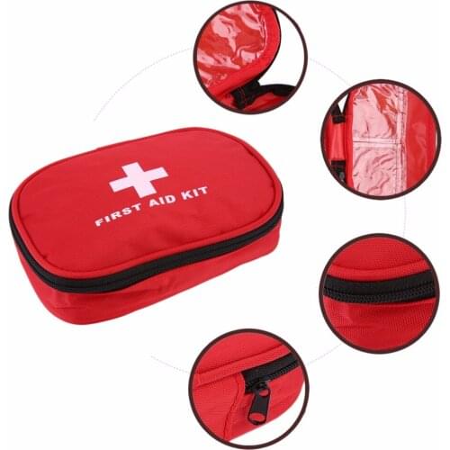 2017 Hot First Aid Kit Emergency Survival Medical Rescue Bag Treatment Case Home