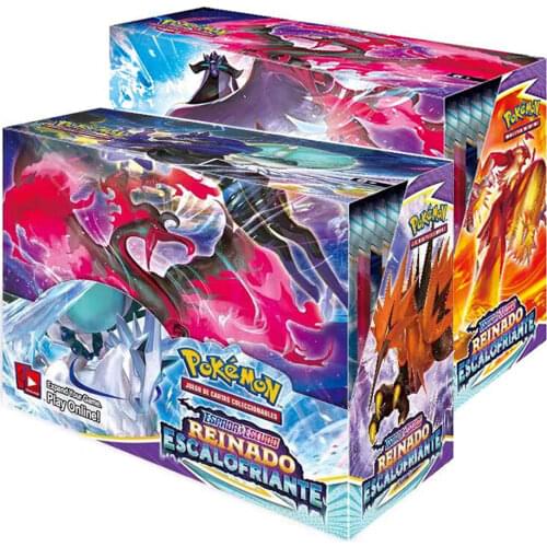 324PCS Funny English pokemon cards gx MEGA Shining Cards Game Battle Carte kaarten Children Toy