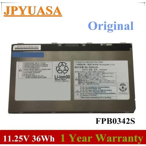 7XINbox 11.25V 3140mAh 36Wh Original FPB0342S FPCBP542 FMVNBP249G Laptop Battery For Fujitsu FPB0342S FPCBP542 3ICP4/33/96-2