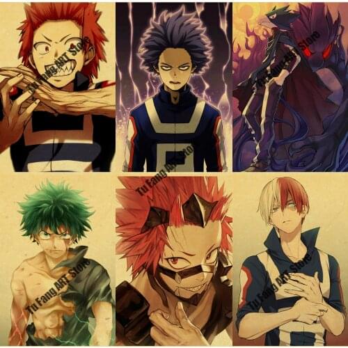 Full Square Round Diamond Painting Janpnese Anime My Hero Academia Diamond Embroidery Mosaic Cross Stitch Kits Home Decor Gift