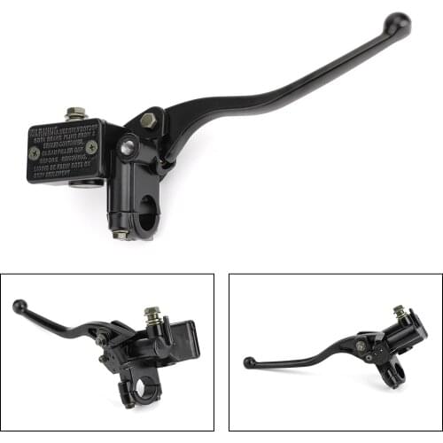 Areyourshop For Yamaha YZ85 YZ125 YZ250 XT125 XT225 XZ125 TTR125 Right Brake Master Cylinder Aluminium Motorcycle Brake level