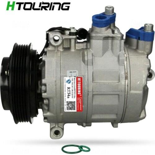 Auto A/C AC Compressor for Land Rover Freelander Rover 75/MG ZT JPB101161 JPB101460 JPB500120 447170-8250 447220-8510 JPB101161