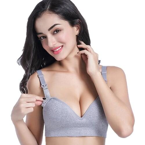 Pregnant Women Lactating Bra Cotton Pregnant Women Breastfeeding Bra Pregnant Women Breastfeeding Underwear Clothes bras