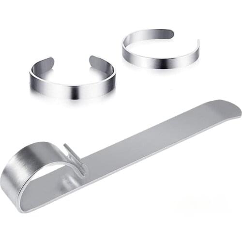 Bangle Cuff Bracelet Bending Bar DIY Jewelry Making Shaping Tools Bending Adjust Repair Forming Plier Stainless Steel Bar