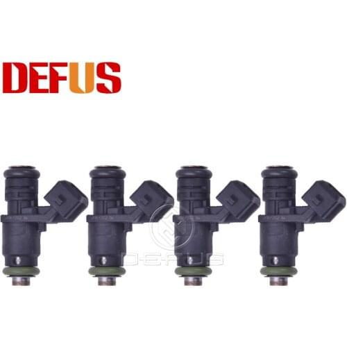 DEFUS 4X H009T21687 Original Fuel Injector Nozzle Bico For Petrol Gasoline Car High Performance Engine Fuel Injection Values NEW