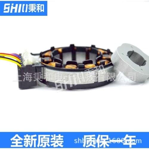 Hybrid Tama River 3-Pair Pole Reluctance Rotary Transformer in Stock