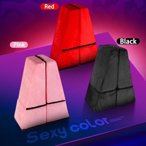 Sponge Sex Pillow Love Position Cushion Aid Multi Function Sex Furniture Combination Chair Sofa Adult Games Sex Toys For Couples