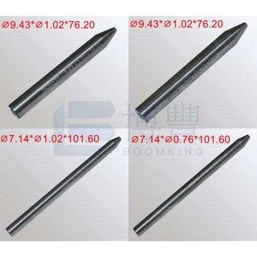 Imported NS 9.43/7.14/6.35x1.02/0.76x76.2/101.6mm,Waterjet Cutting Machine Spare Parts Mixing Tube,abrasive water jet nozzle