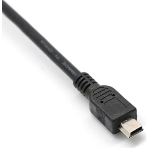 16FT USB 2.0 Cable Type A To Mini B Male To Male 5 PIN For Camera/ Phone