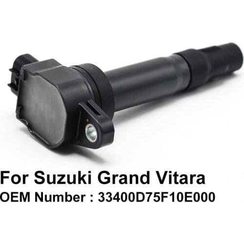 COWTOTAL Ignition Coil for Suzuki Grand Vitara Engine Code J24B 2.4L OEM 33400D75F10E000 ( Pack of 4 )