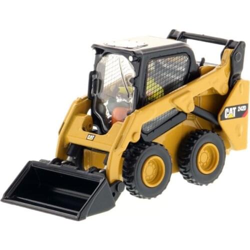 DM-85525 Cat 242D Compact Skid Steer Loader Toys