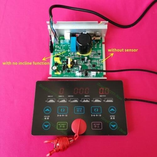 General use repair running machine controller display panel controller + treadmill instrument panel 1-2.0HP DC Motor repair