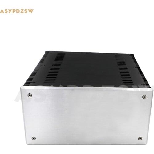 2412B Full aluminum Power amplifier chassis Class A case AMP enclosure/box 240*120*271 With heatsink
