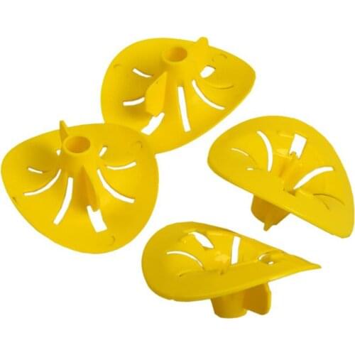 10ps Trap Bee Hornets Catcher Wasp Insects Funnel Killer Reusable Plastic Bottle