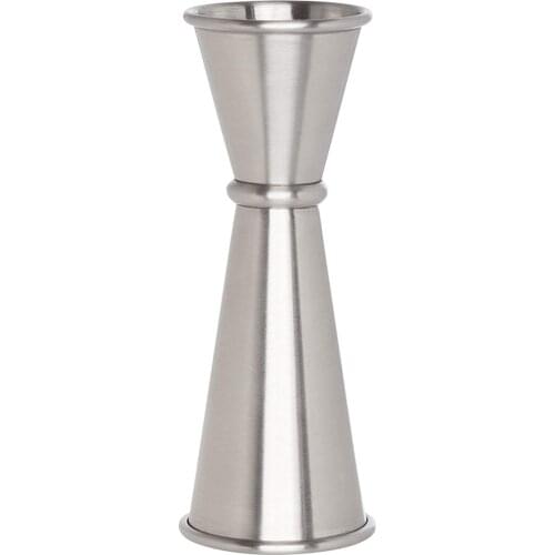 1Pc 30/50ML Double Sided Jigger Measuring Tool Cocktail Liquor Stainless Steel Cup Bartender Drink Mixer Jigger Shot Bar Measure