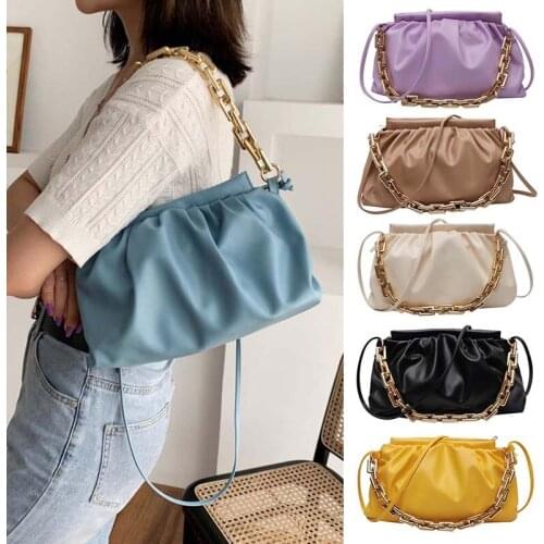 Soft Leather Bag Single Shoulder Purse Bag Cloud Bag Women Crossbody Bag Luxury Handbag And Purse Day Clutches For Women