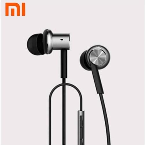 Xiaomi Mi Hybrid Pro Earphone Circle Iron Pro Triple Unit Dual Dynamic Balanced Armature Mic Graphene Headphones