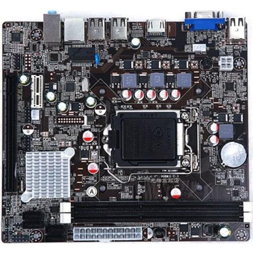 New P8H61-M LX3 PLUS R2.0 Desktop Motherboard H61 Socket LGA 1155 I3 I5 I7 DDR3 16G uATX UEFI BIOS Mainboard