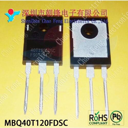 5PCS MBQ40T120FDSC MBQ40T120 40T120FDSC TO247 New original