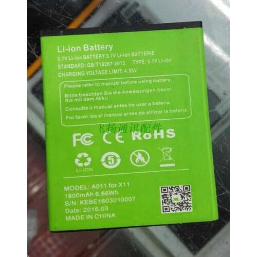New original XGODY X11 mobile phone battery 1800mah,XGODY X11 mobile phone panel