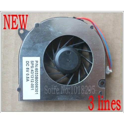 NEW CPU Cooler Fan For HP 6520S 6531S 6535S 6715S 6710B 6510B 6530S 6530B 6735S NX7400 NX6310 NX6315 NX6325 Laptop
