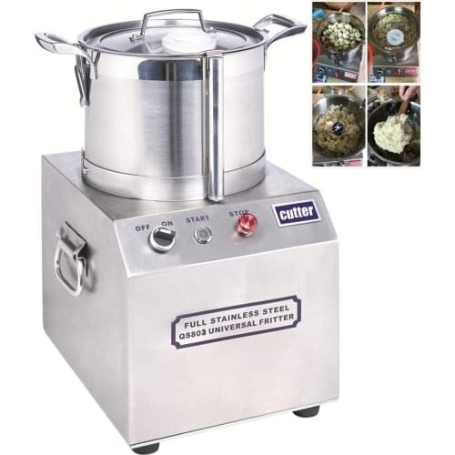 4L Food cutter Food broken cutting machine for Vegetable mincer grinder Vegetables Cutters cut onion chopping vegetables machin