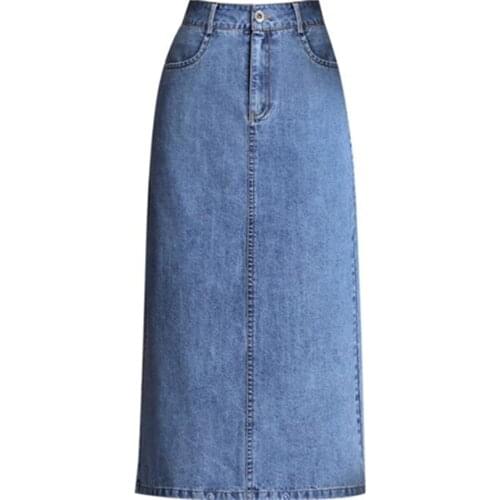 NUFASLOS Slit Pencil Skirts