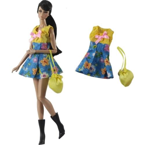 30cm for barbie Doll clothes Dress Fashion Casual doll suit for licca For Barbie Doll Accessories Baby Toys Best Girl' Gift