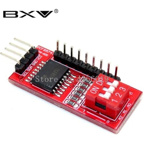 PCF8574 PCF8574T I/O for I2C Port Interface Support Cascading Extended Module