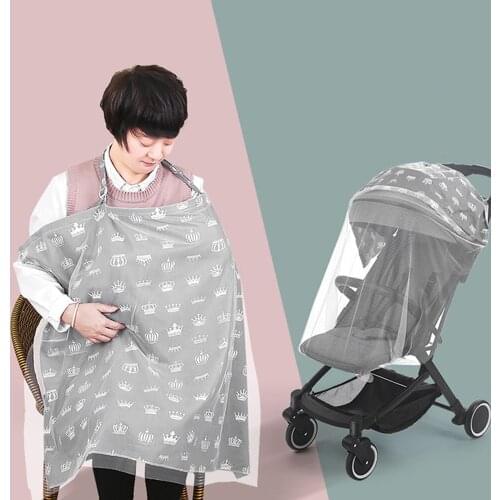 Outdoors Nursing Clothes Breathable Baby Feeding Covers Breastfeeding Nursing Poncho Cover Up Adjustable Privacy Apron Cloth