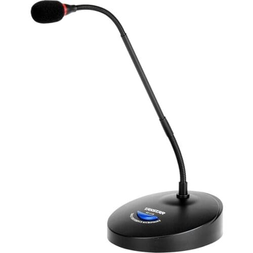 Hot Microphone scene Takstar MS-118 desktop conference microphone professional conference MS 118 microphone With Switch