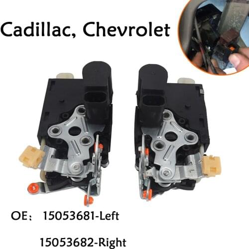 15053681 Front Left Right Side Power Door Lock Actuator For Cadillac Chevrolet 15053682 Power Door Lock Actuator