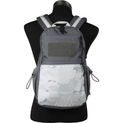 NEW TMC3381-WGMP/new 8005A outdoor leisure shoulder color patchwork backpack 500D Cordura fabric