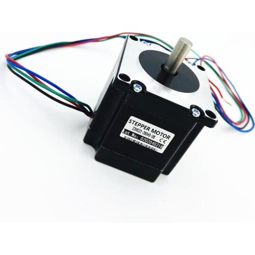 Free Ship Nema 23 Stepper Stepping Motor 48mm 59Ncm/84oz.in 4-lead 42 Motor 2.8A 1M Cable for DIY 3D Printer CNC Robot