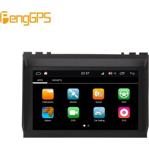 Six Core DVD Player 2 Din Stereo Android 8.1 for Land Rover Discovery 3 Discovery 4 GPS Navigation FM/AM Radio 1080P Headunit