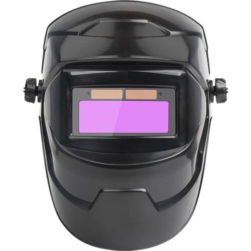 Automatic Darkening Solar Welding Helmet for MIG MMA TIG Welding Cap Goggles Lens