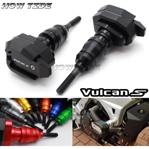 Frame Sliders Crash Protector For Kawasaki VULCAN/S 650cc VULCAN S 650 cc2015 2016 Motorcycle Bobbins Falling Protection